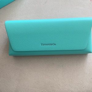 Tiffany’s cat eye Havana sunglasses